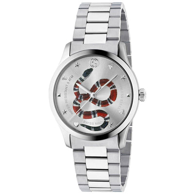38MM G-TIMELESS SNAKE WATCH - Tapper's Jewelry 