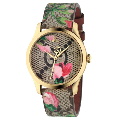 38MM   Stainless Steel G-TIMELESS Watch - Tapper's Jewelry 