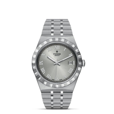 38MM STAINLESS STEEL WATCH - Tapper's Jewelry 