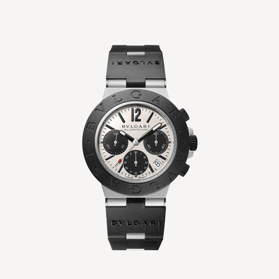 40MM ALUMINUM AND TITANIUM WATCH