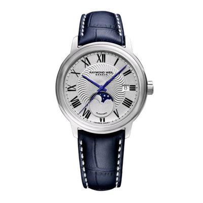 40MM   Stainless Steel MAESTRO Watch - Tapper's Jewelry 