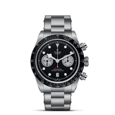 41MM  ST Stainless Steel BLACK BAY CHRONO Watch - Tapper's Jewelry 