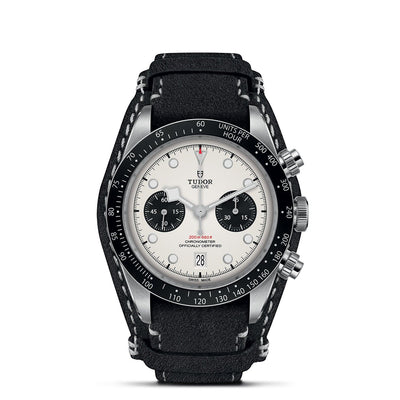 41MM   Stainless Steel BLACK BAY CHRONO Watch - Tapper's Jewelry 