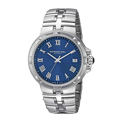 41MM   Stainless Steel PARSIFAL Watch - Tapper's Jewelry 