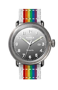 43MM DETROLA PRIDE WATCH - Tapper's Jewelry 