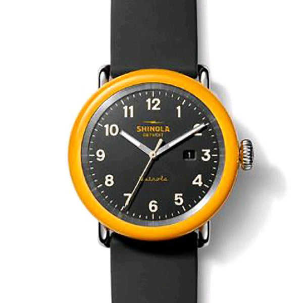 ☆【ロボホン用 ReyとharuとshoとCocoro】（節句T計4着）☆ 43MM NO.2 BLACK AND YELLOW DETROLA