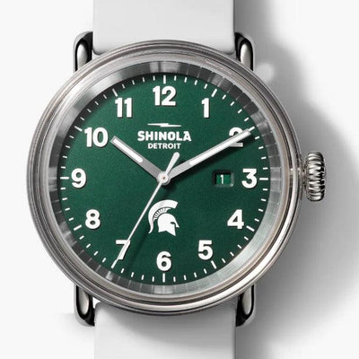 43MM  STAINLESS STEEL DETROLA WATCH