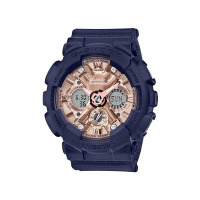 49MM  METALLIC FACE RESIN WATCH - Tapper's Jewelry 