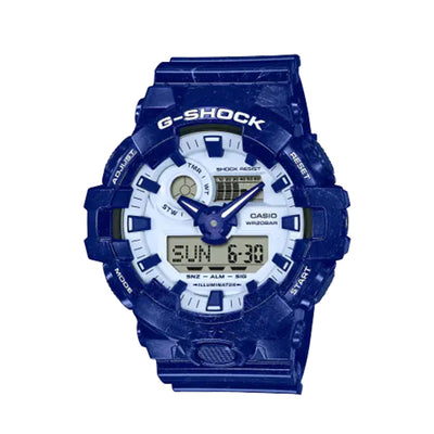 57.5MM  RESIN G-SHOCK  BLUE WATCH - Tapper's Jewelry 