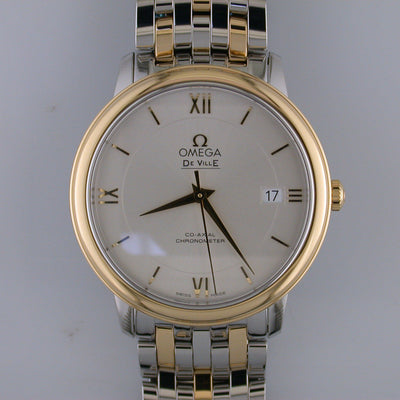 18K Stainless Steel/Yellow Gold DE VILLE Watch