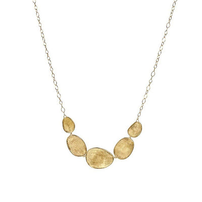 18K GOLD LUNARIA NECKLACE - Tapper's Jewelry 