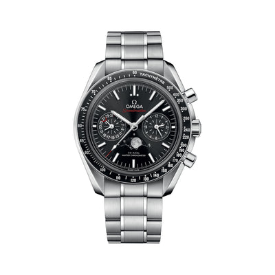 Speedmaster Moonphase Co-Axial Master Chronometer Moonphase Chronograph 44.25 mm