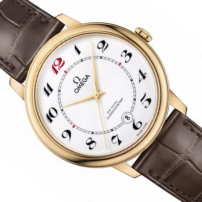 18K Yellow Gold DE VILLE Watch