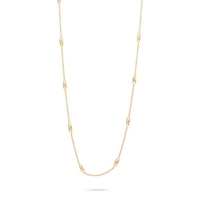 18K Yellow Gold Lucia Necklace - Tapper's Jewelry 