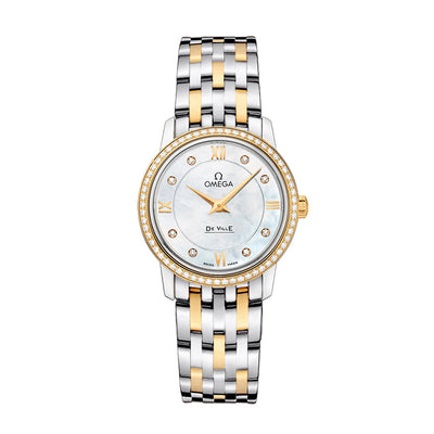 27.4MM  18K Stainless Steel/Yellow Gold DE VILLE Watch