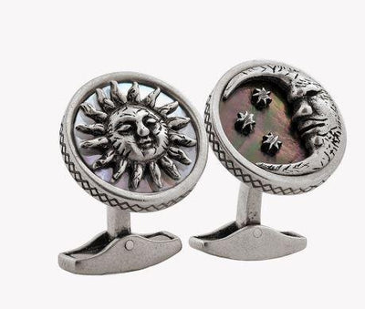 Sterling Silver Cufflinks - Tapper's Jewelry 