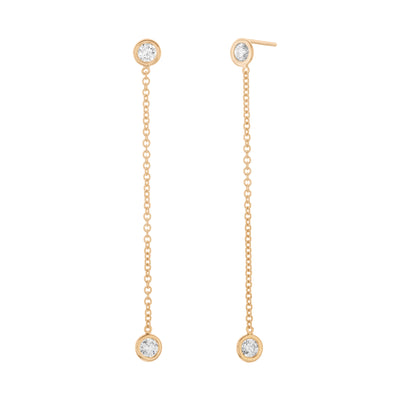 14K Rose Gold Earrings