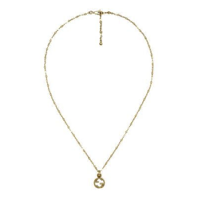 18 KARAT INTERLOCKING G NECKLACE - Tapper's Jewelry 
