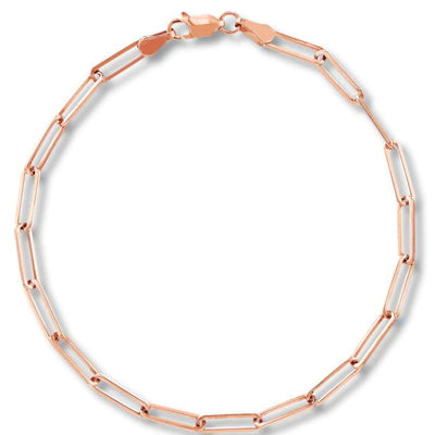 14K Rose Gold Bracelet - Tapper's Jewelry 