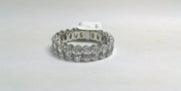 14K White Gold Cubic Zirconia Ring - Tapper's Jewelry 