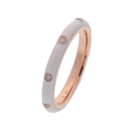 14 KARAT GOLD DIAMOND RING