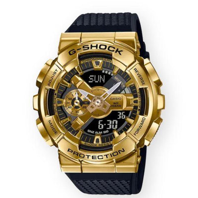 G SHOCK GOLD PLATED WATCH - Tapper's Jewelry 