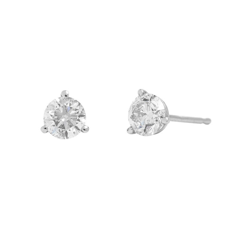 1.0 ct tw diamond earrings Clearance