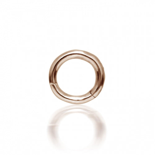 Maria Tash 14K Rose Gold 5mm Plain Ring
