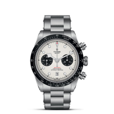 41MM Steel Black Bay Chrono Tudor Watch | M79360N-0002