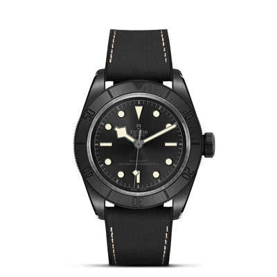 41mm Black Bay Ceramic Black Dial Watch by Tudor | M79210CNU-0001
