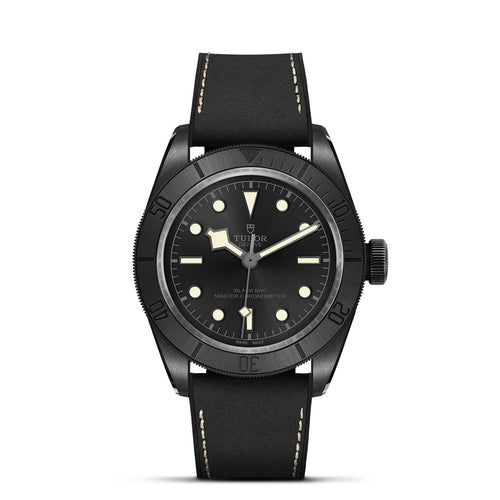 TUDOR BLACK BAY Ceramic, Black Dial Watch | 41MM | M79210CNU-0001