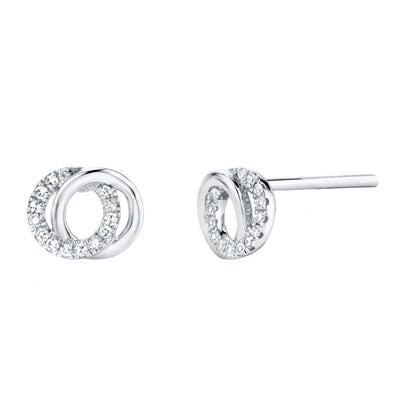 14 KARAT GOLD DIAMOND EARRINGS - Tapper's Jewelry 