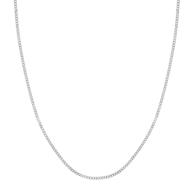 14K White Gold Necklace