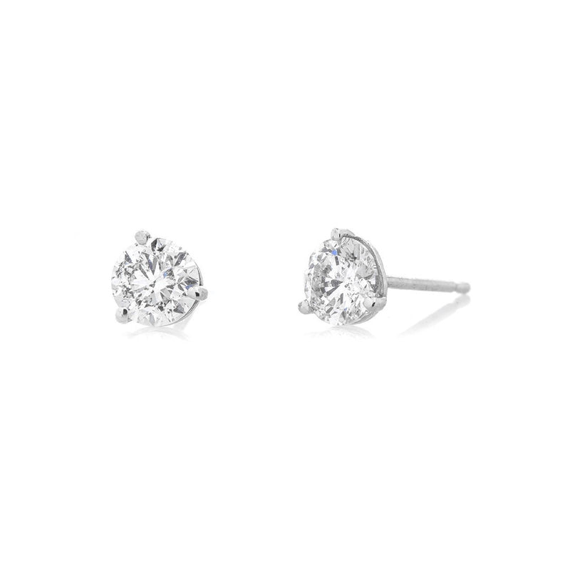 White Gold Earrings: Shop Designer Jewelry | Ylang 23