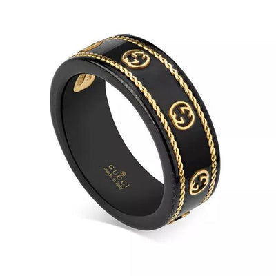 ICON RING WITH 18 KARAT GOLD - Tapper's Jewelry 