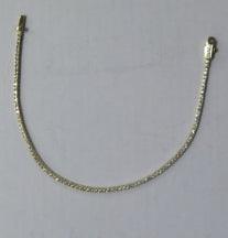 14K GOLD DIAMOND ETERNITY BRACELET - Tapper's Jewelry 