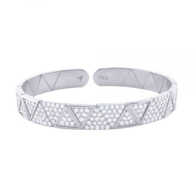 FULL PAVE BRACELET IN 18K