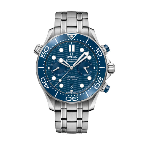 Seamaster Diver 300M Co-Axial Master Chronometer Chronograph 44 mm