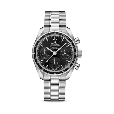 38MM   Stainless Steel SPEEDMASTER Watch