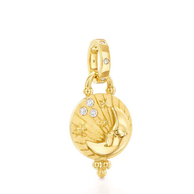 18K LUNA PENDANT