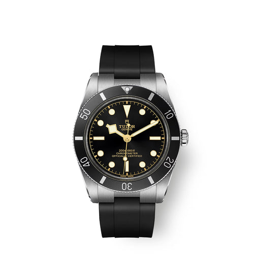 37mm Black Bay 54 with Black Dial and Bezel Watch by Tudor | M79000N-0002