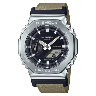 G-Shock Metal Covered Watch
