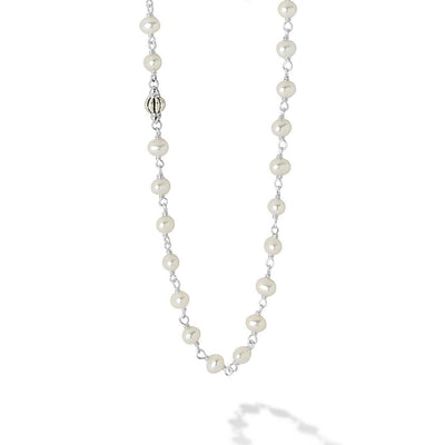 BEADED PEARL  NECKLACE - Tapper's Jewelry 