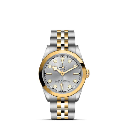 Black Bay 31mm Stainless Steel and 18K Gold Watch - Tapper's Jewelry 