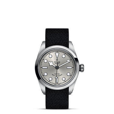 Black Bay 32mm Stainless Steel Watch - Tapper's Jewelry 