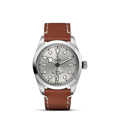 Black Bay 36mm Stainless Steel Watch - Tapper's Jewelry 