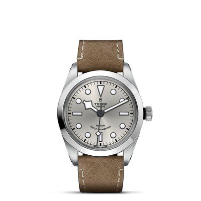 Black Bay 36mm Stainless Steel Watch - Tapper's Jewelry 