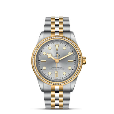 Black Bay 396mm Stainless Steel and 18K Gold Watch - Tapper's Jewelry 