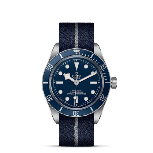 TUDOR BLACK BAY Stainless Steel, Blue Dial Watch | 39MM | M79030B-0003