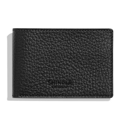 BLACK LEATHER WALLET - Tapper's Jewelry 